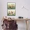 Stupell Industries Cows Resting in Flower Field 2 pc Framed Giclee Wall Art Set Design by Grace Popp
